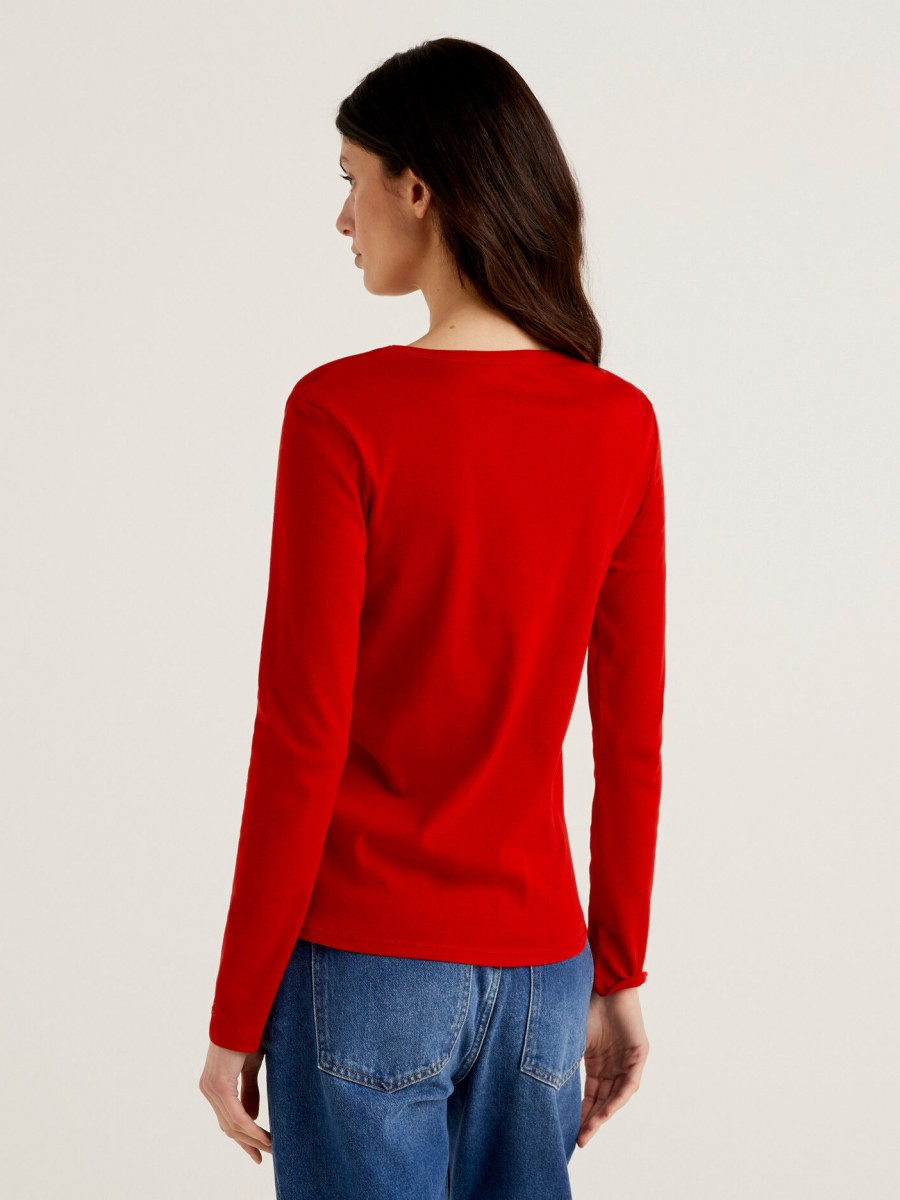 Benetton ženska majica d/r 