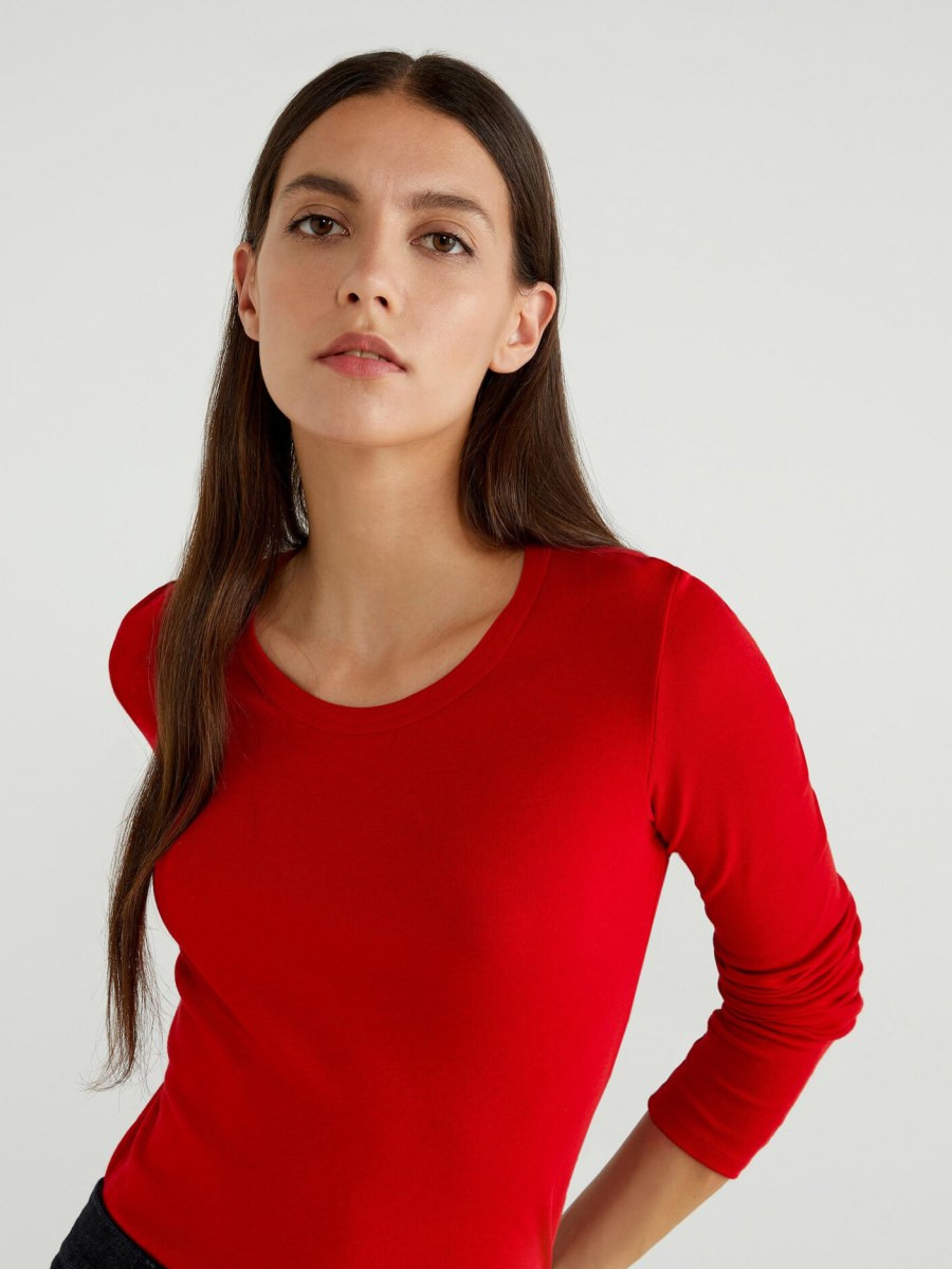 Benetton ženska majica d/r 