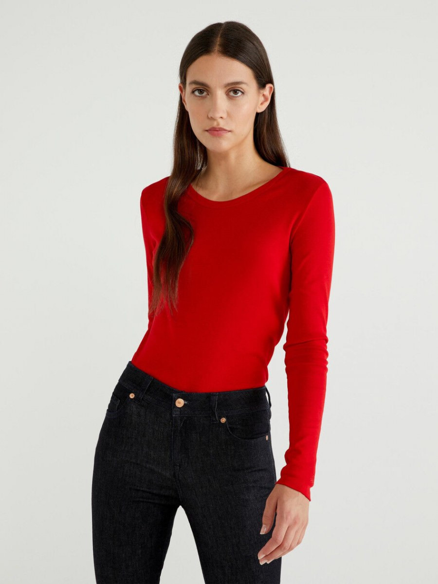 Benetton ženska majica d/r 