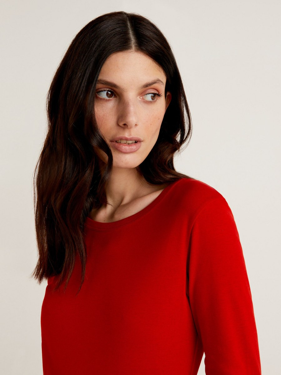 Benetton ženska majica d/r 