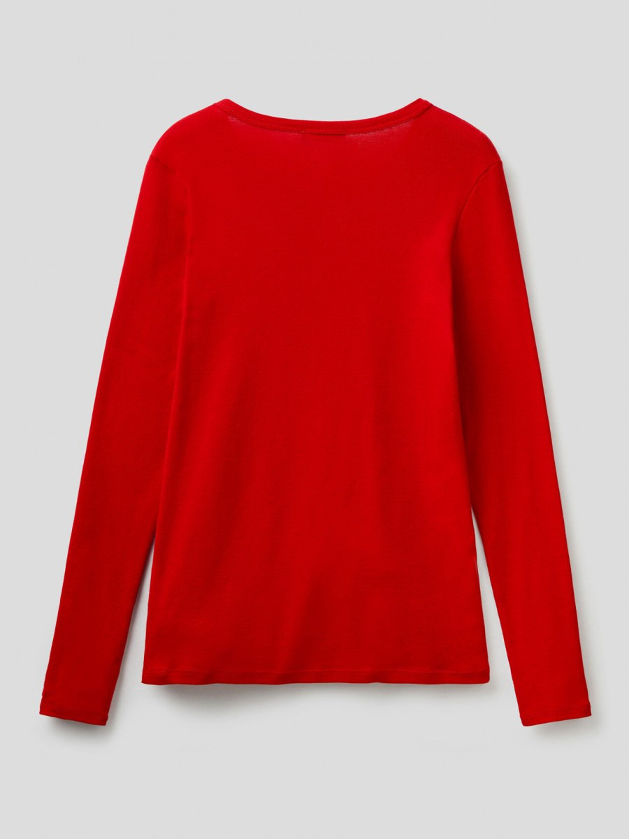 Benetton ženska majica d/r 