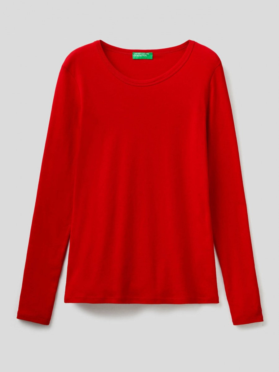 Benetton ženska majica d/r 