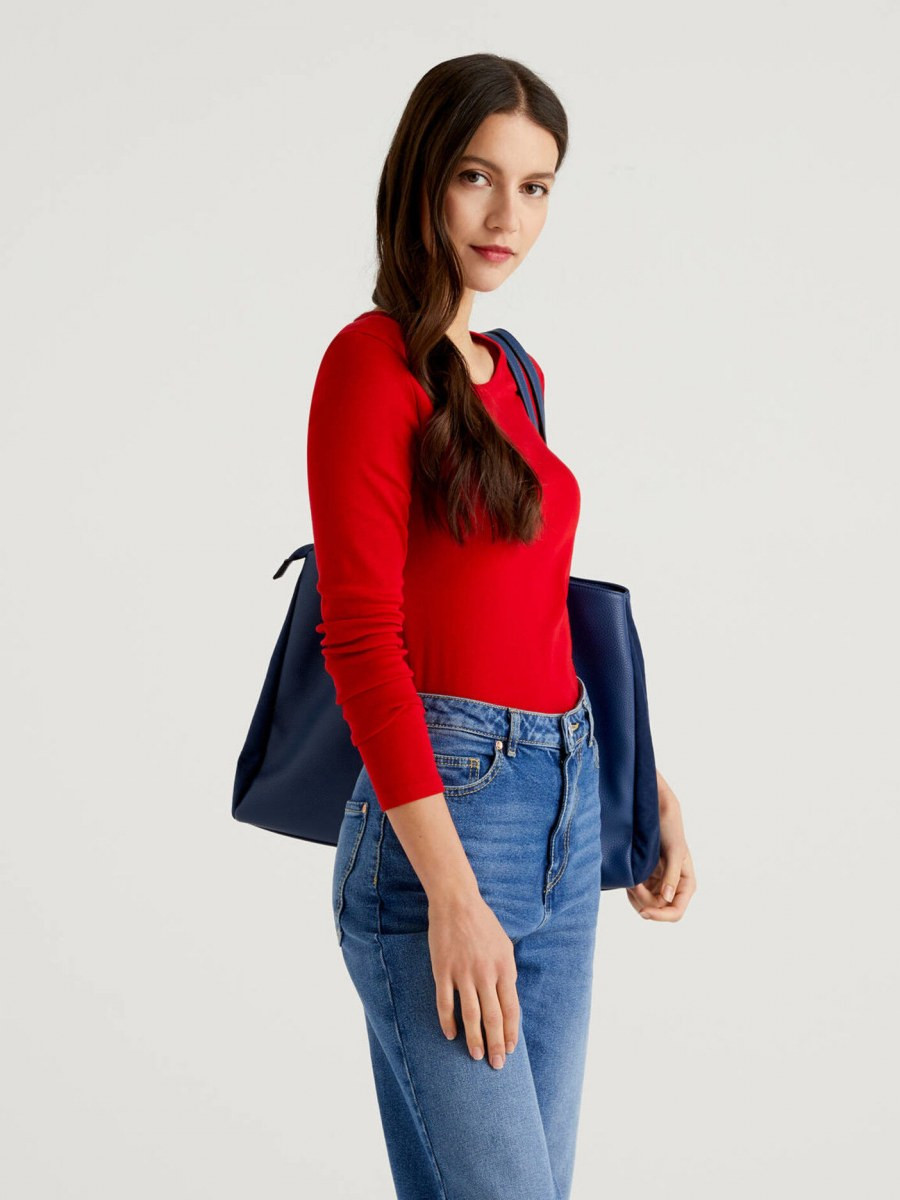 Benetton ženska majica d/r 