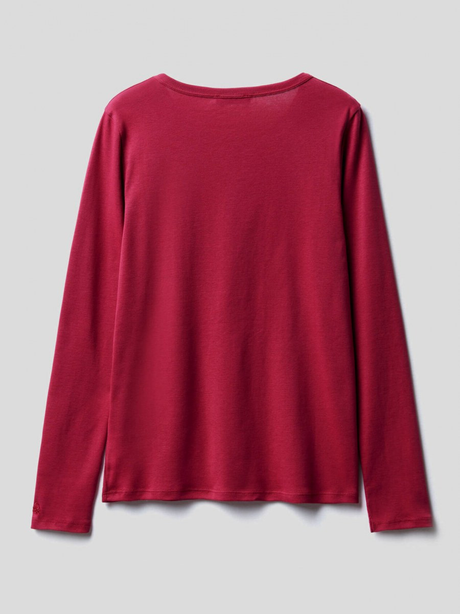 Benetton ženska majica d/r 