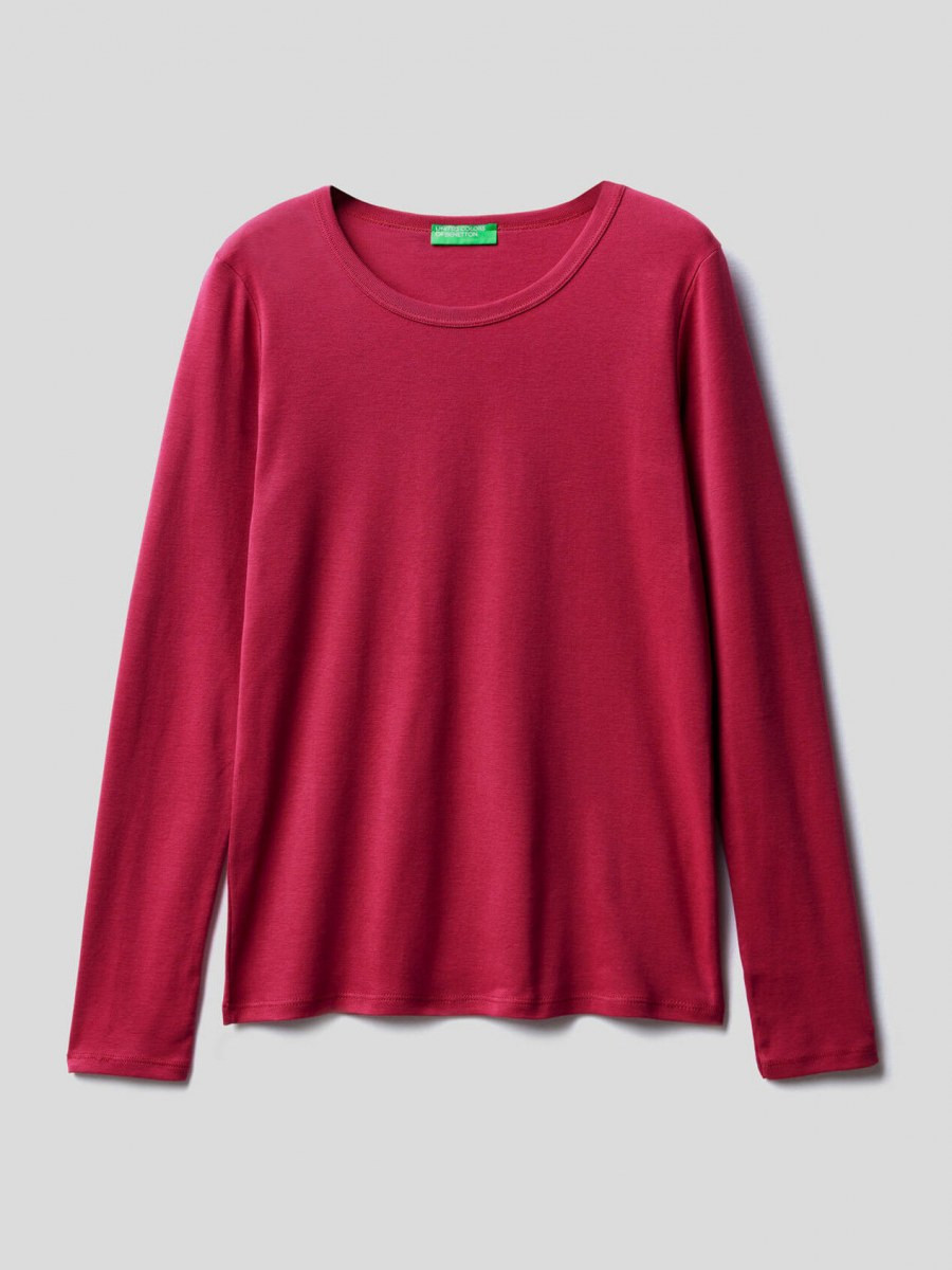 Benetton ženska majica d/r 