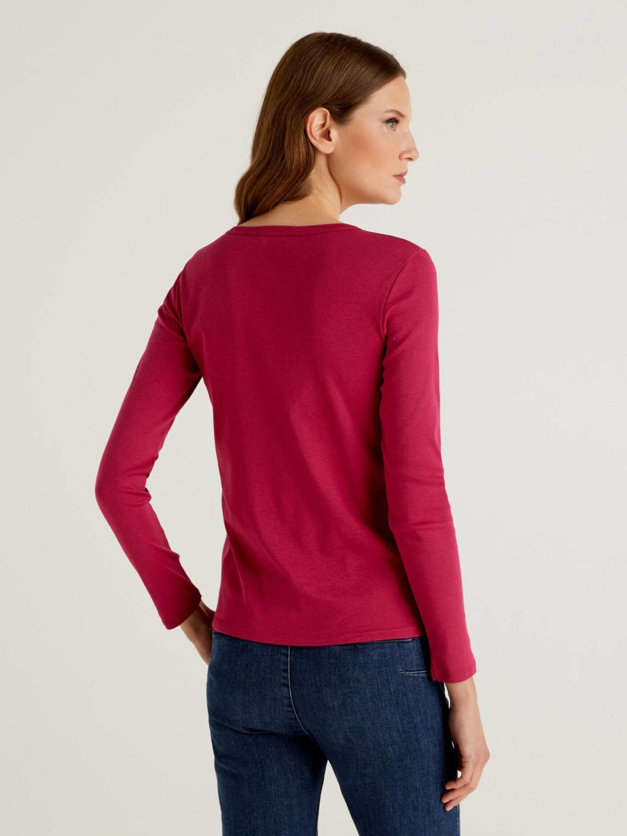 Benetton ženska majica d/r 