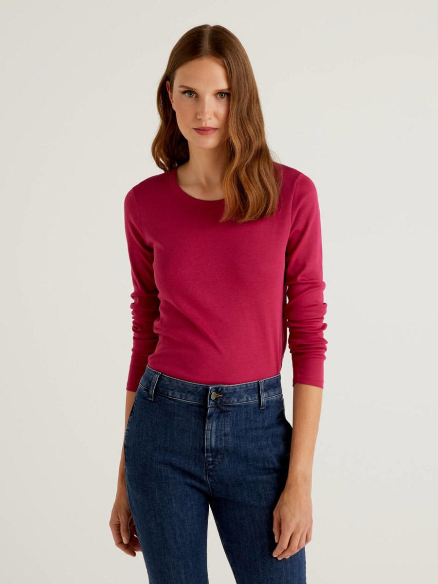 Benetton ženska majica d/r 