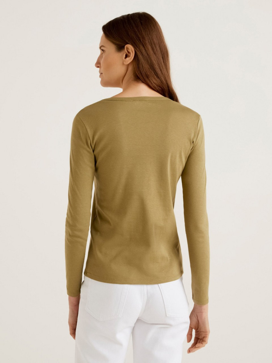 Benetton ženska majica d/r 