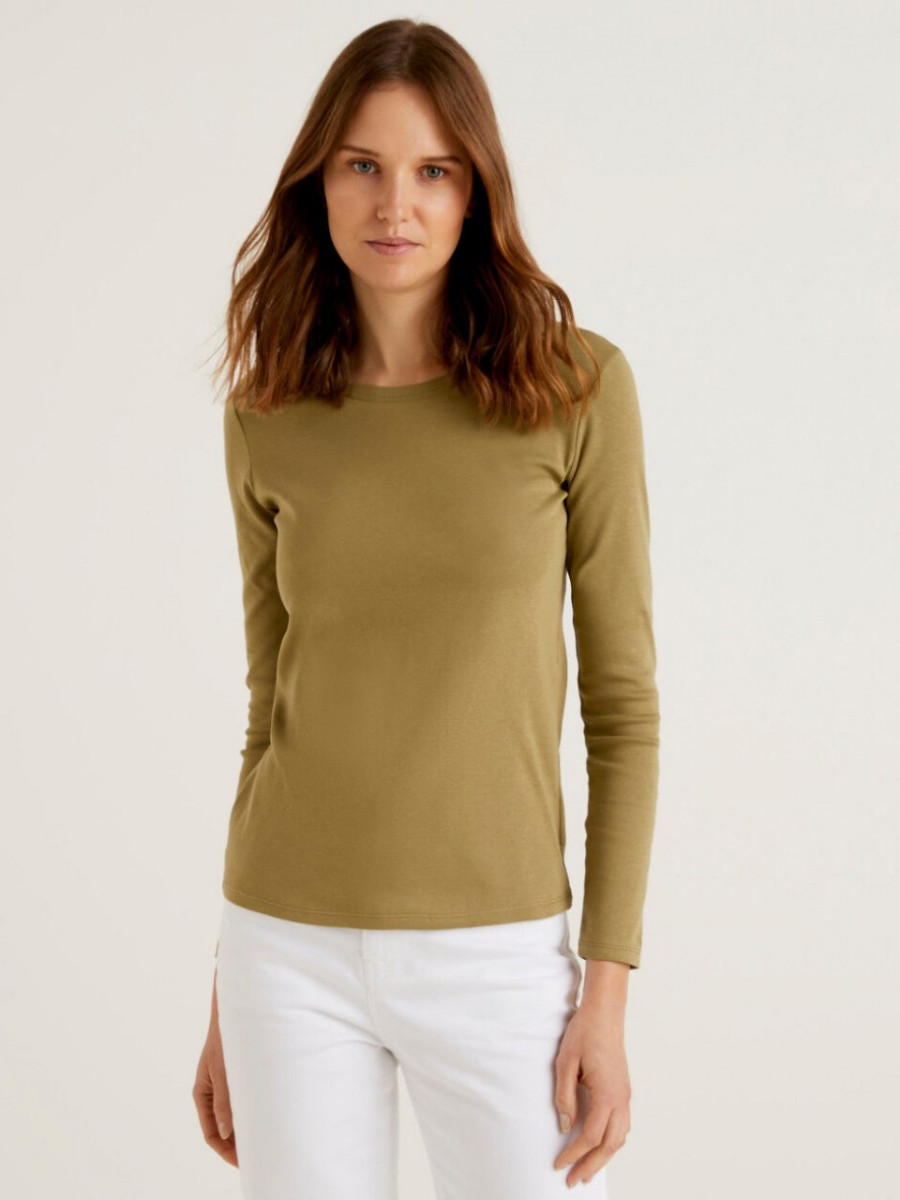 Benetton ženska majica d/r 