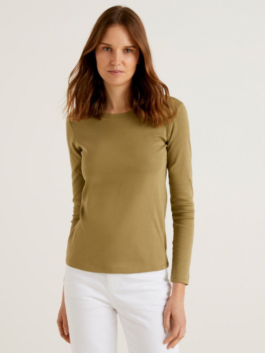 Benetton ženska majica d/r 