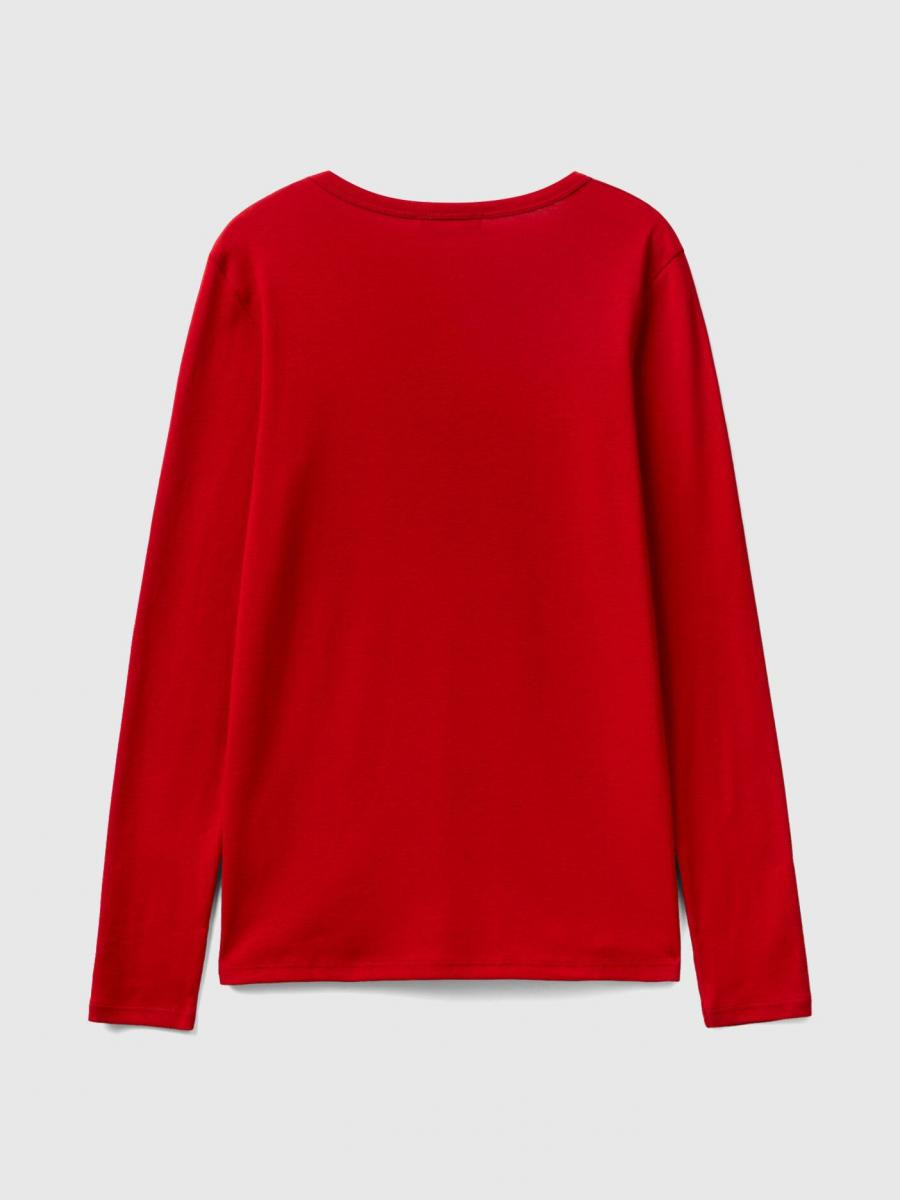 Benetton ženska majica d/r 