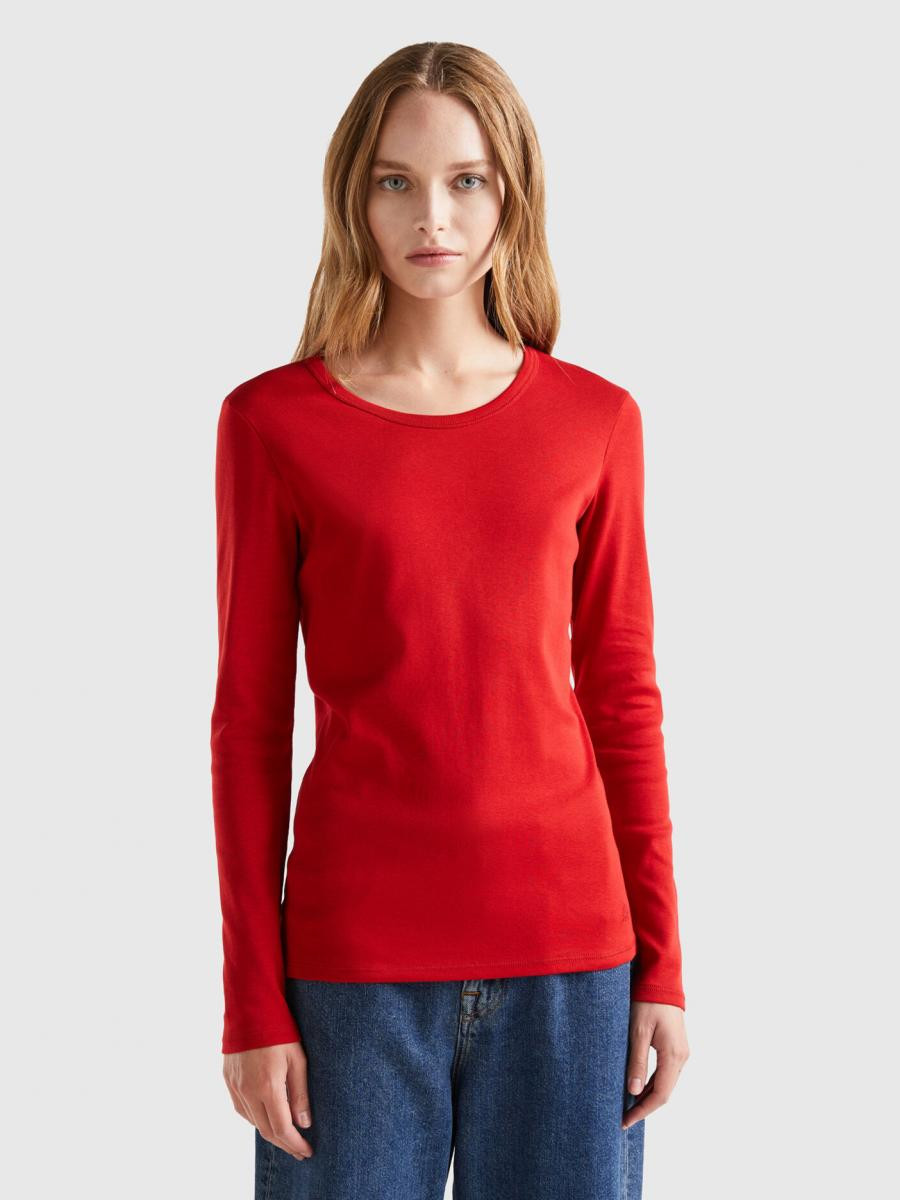 Benetton ženska majica d/r 