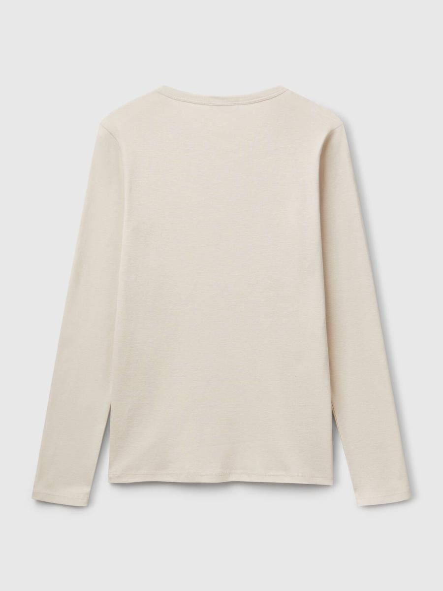 Benetton ženska majica d/r 