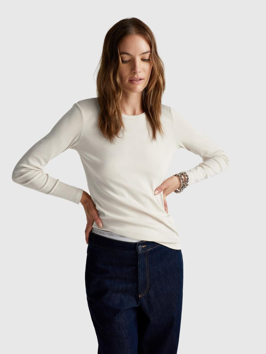 Benetton ženska majica d/r 