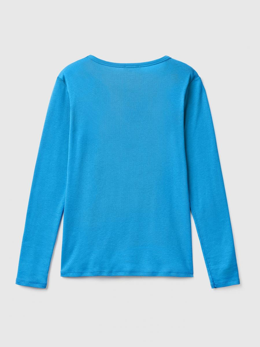 Benetton ženska majica d/r 