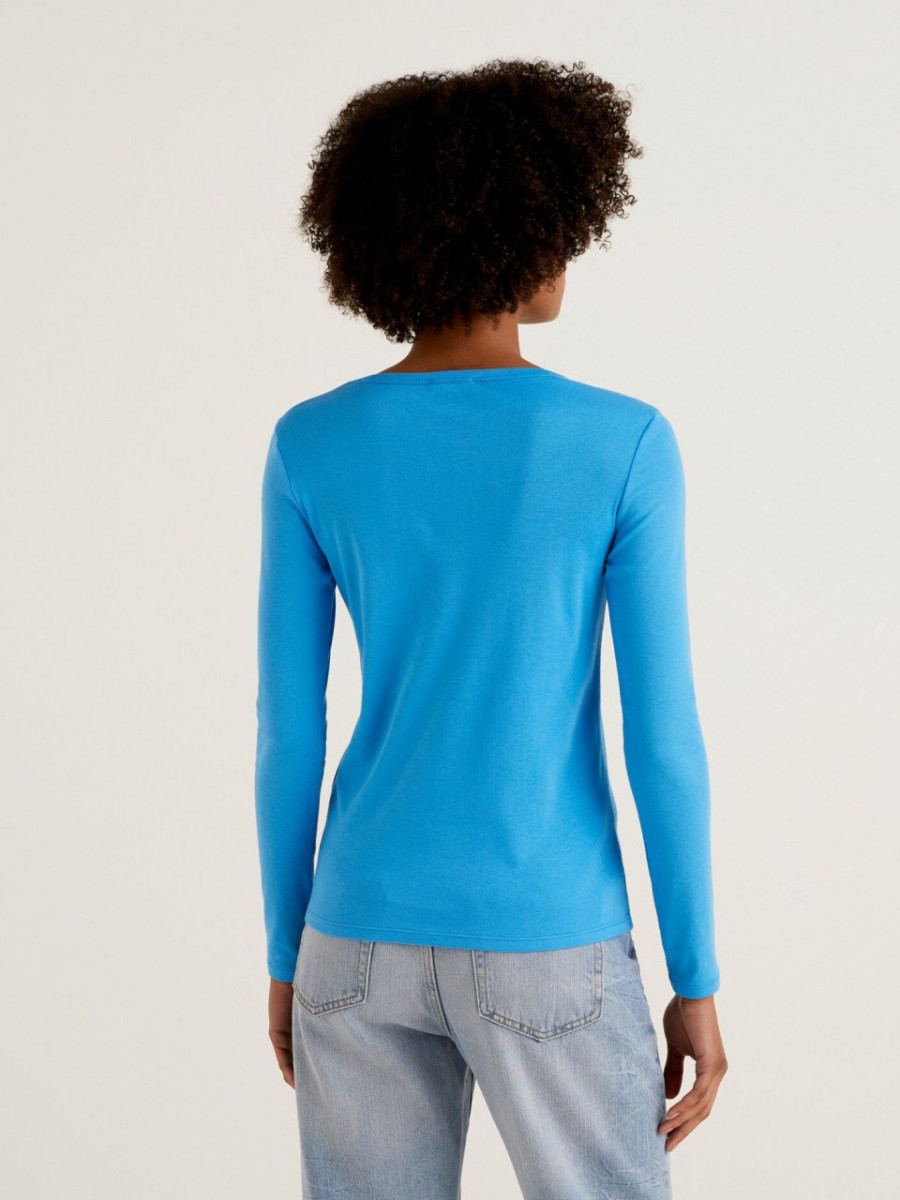 Benetton ženska majica d/r 