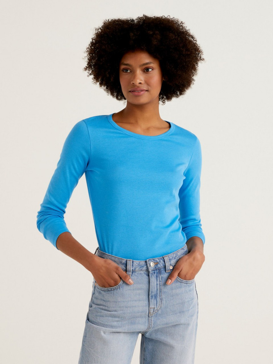 Benetton ženska majica d/r 