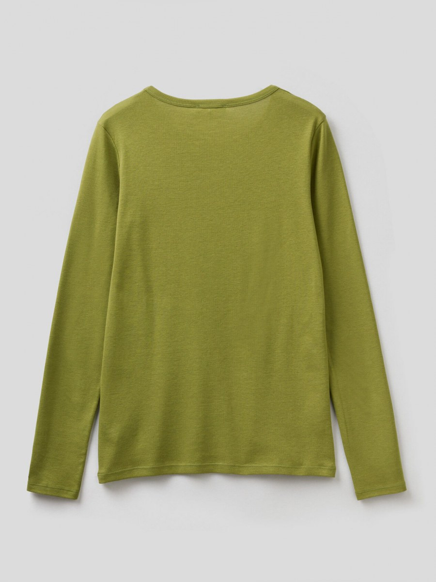 Benetton ženska majica d/r 