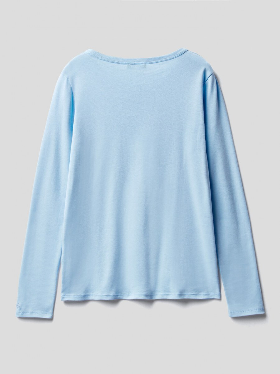 Benetton ženska majica d/r 