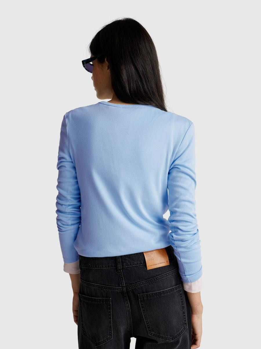 Benetton ženska majica d/r 