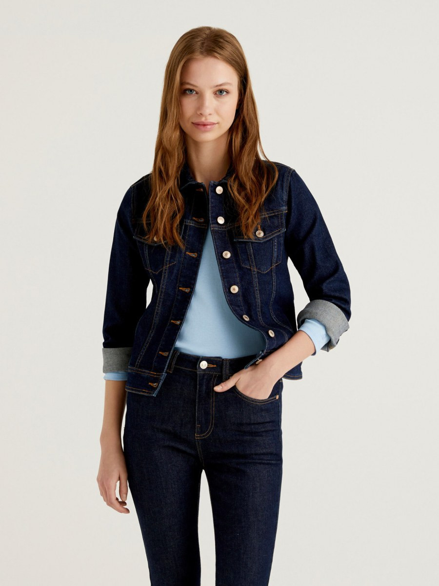 Benetton ženska majica d/r 