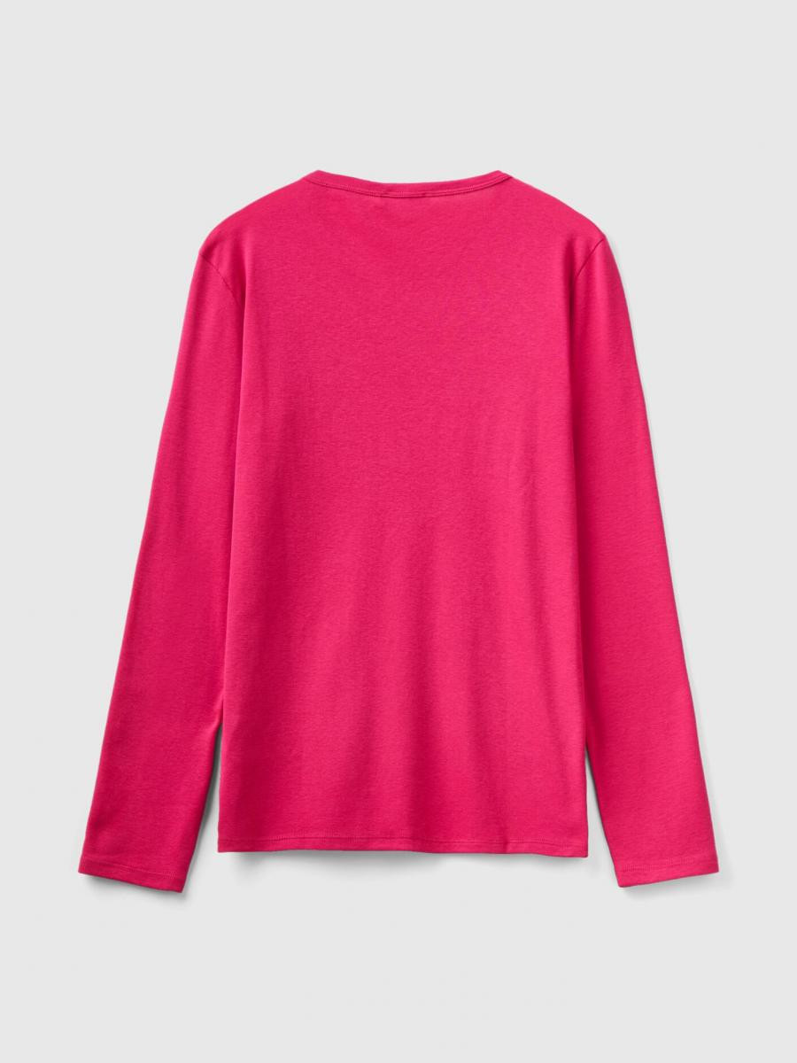 Benetton ženska majica d/r 