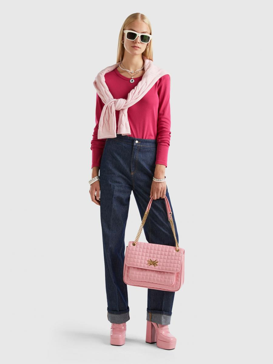 Benetton ženska majica d/r 