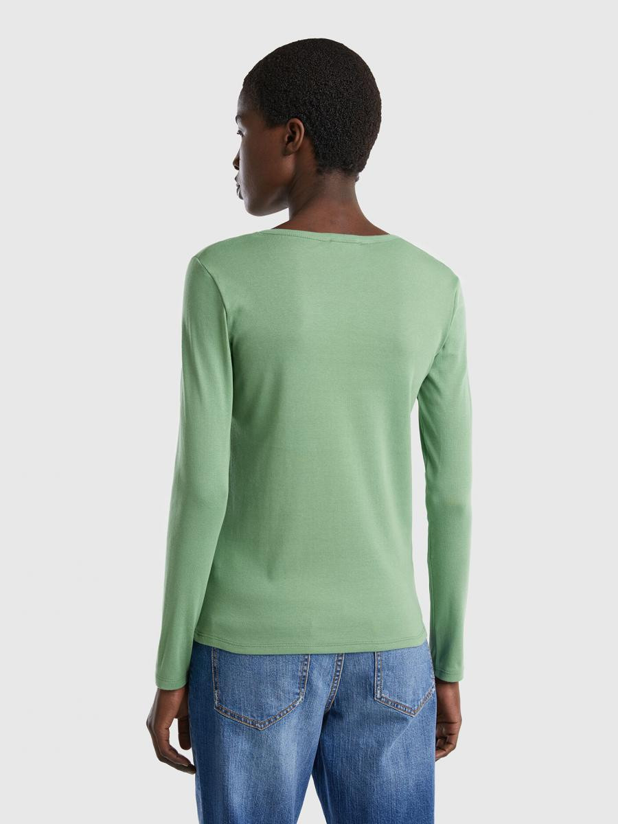 Benetton ženska majica d/r 