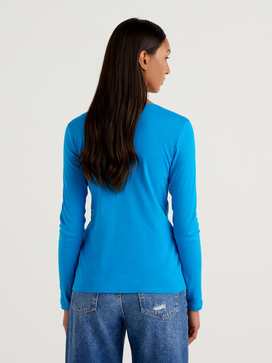 Benetton ženska majica d/r 