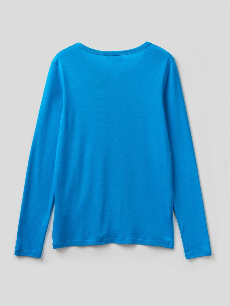 Benetton ženska majica d/r 