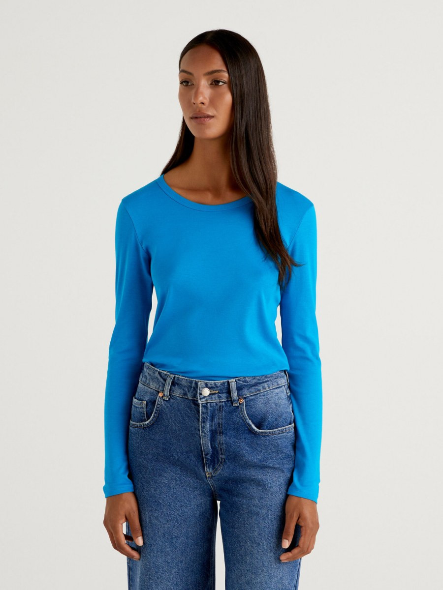 Benetton ženska majica d/r 