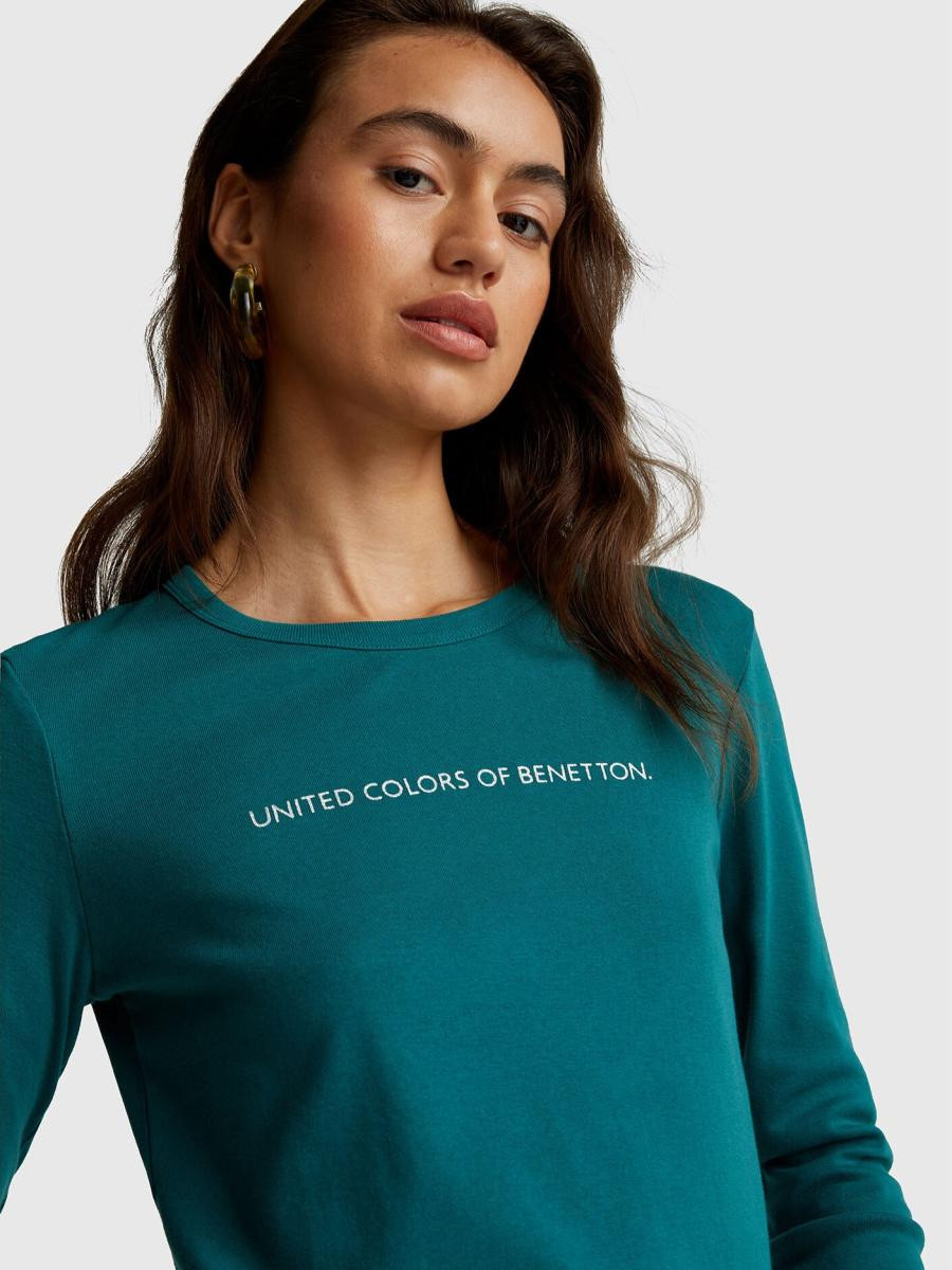 Benetton ženska majica d/r 