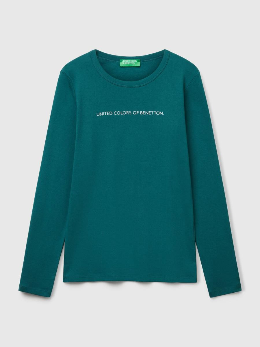 Benetton ženska majica d/r 