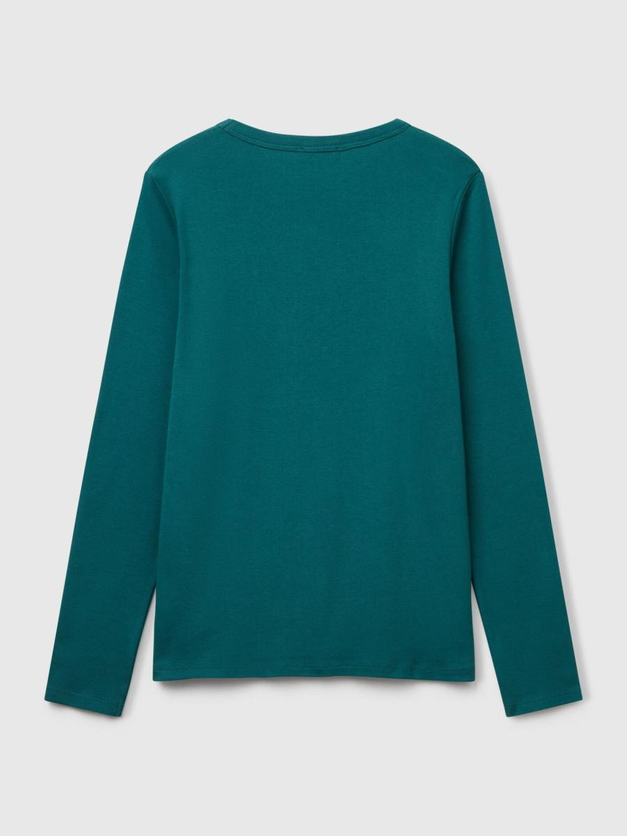 Benetton ženska majica d/r 