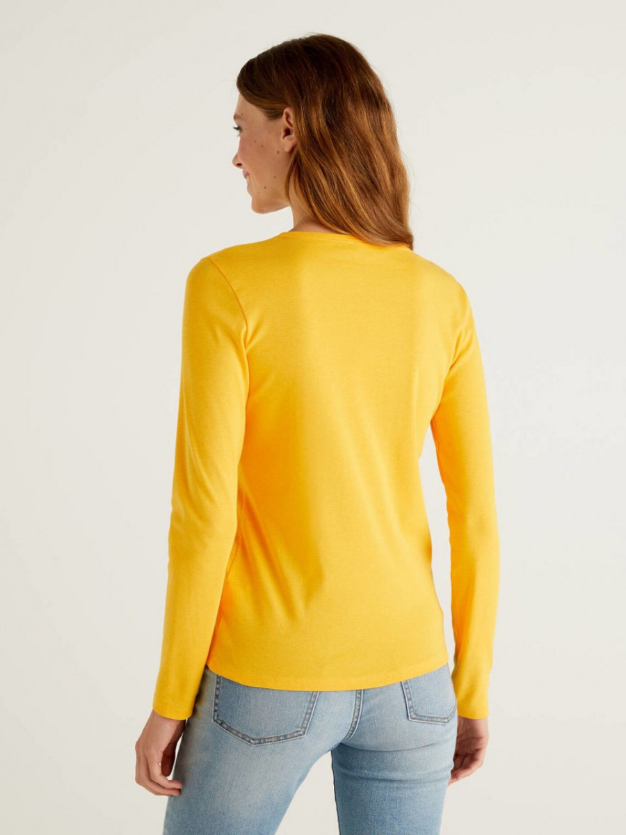 Benetton ženska majica d/r 