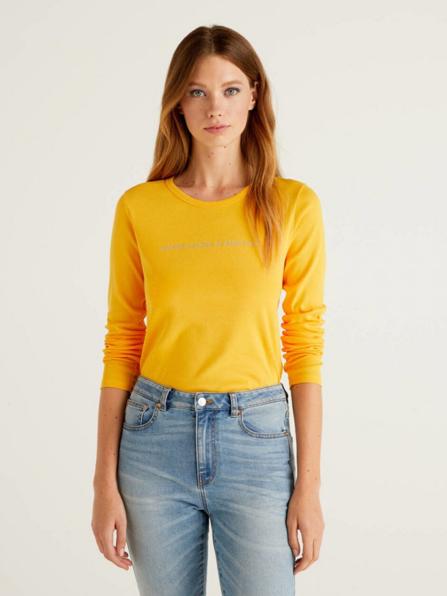 Benetton ženska majica d/r 