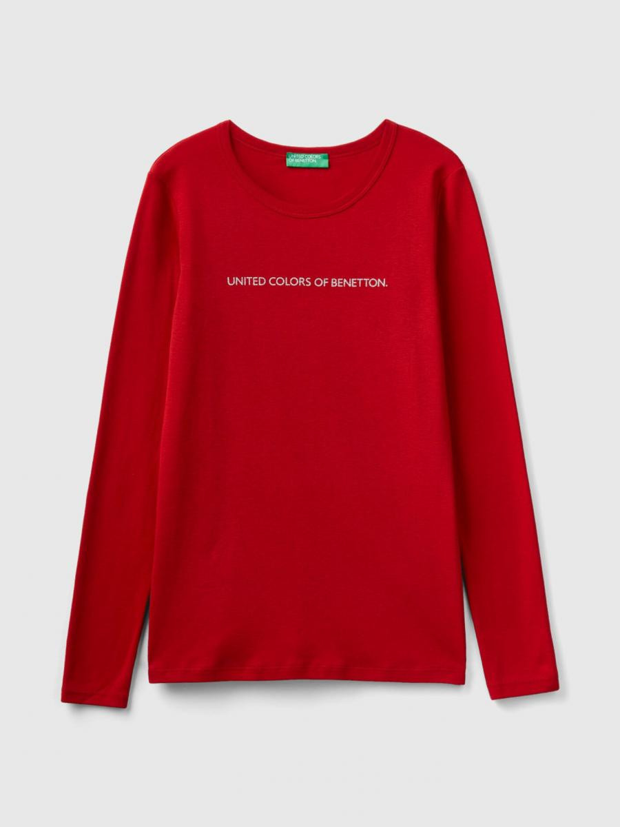 Benetton ženska majica d/r 