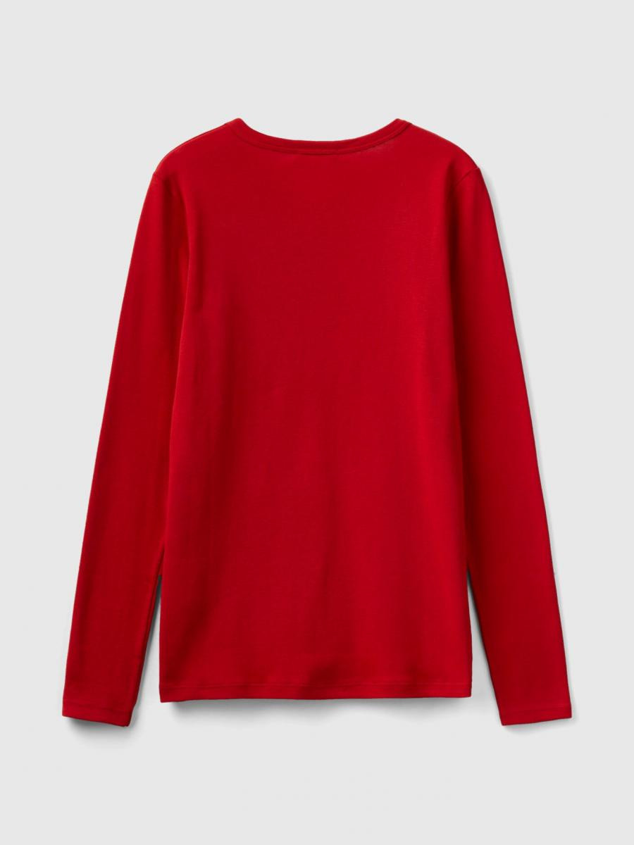 Benetton ženska majica d/r 