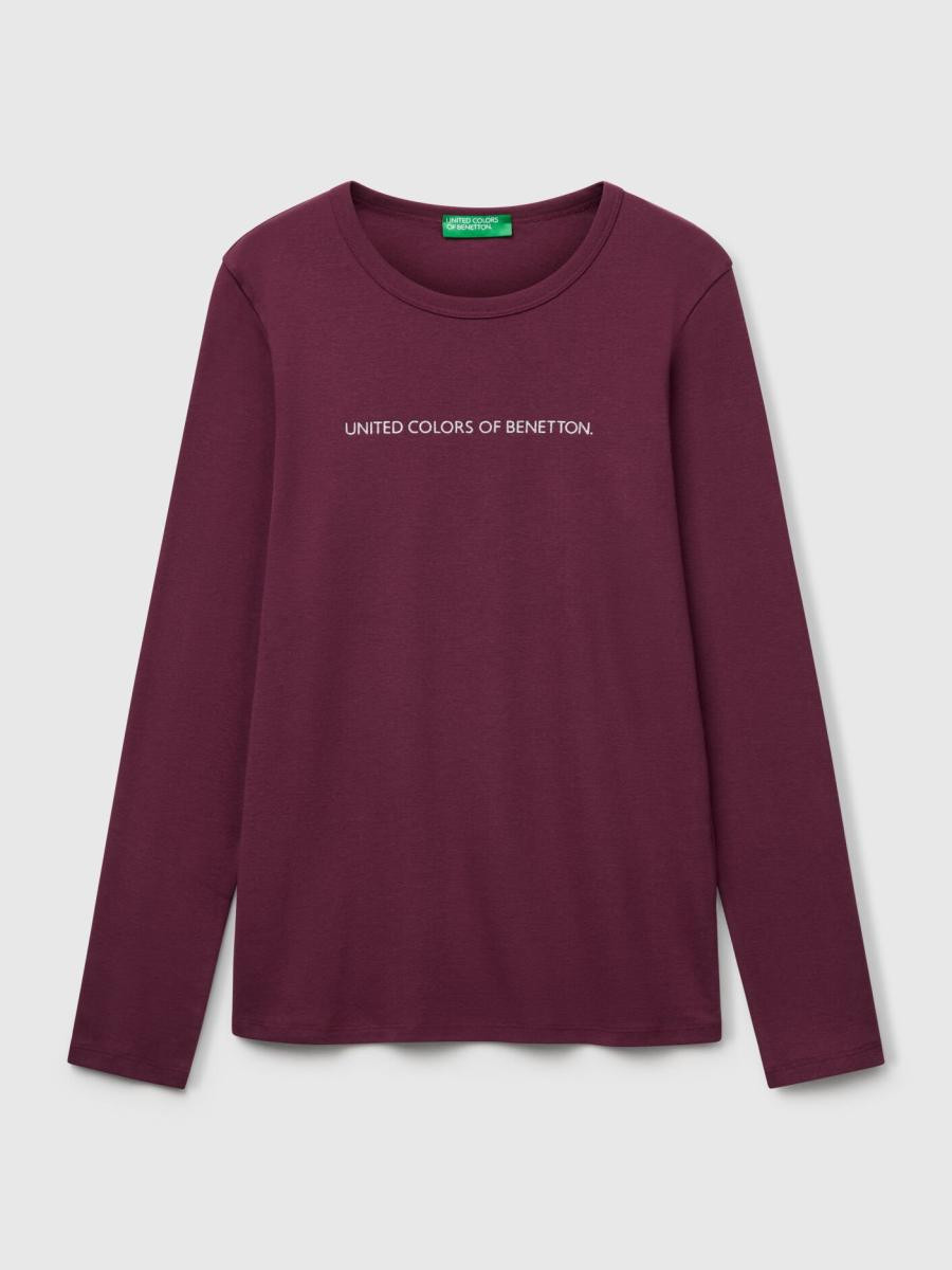 Benetton ženska majica d/r 