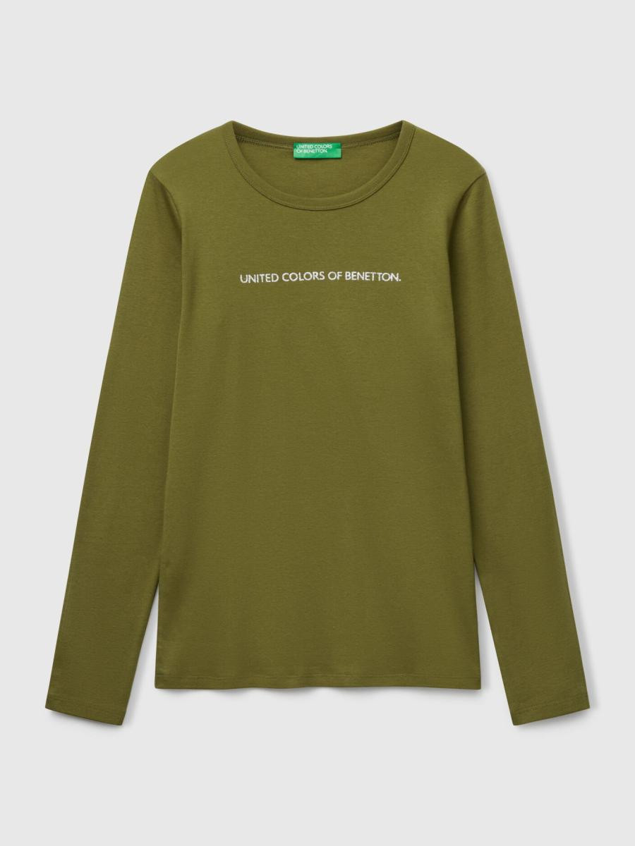 Benetton ženska majica d/r 