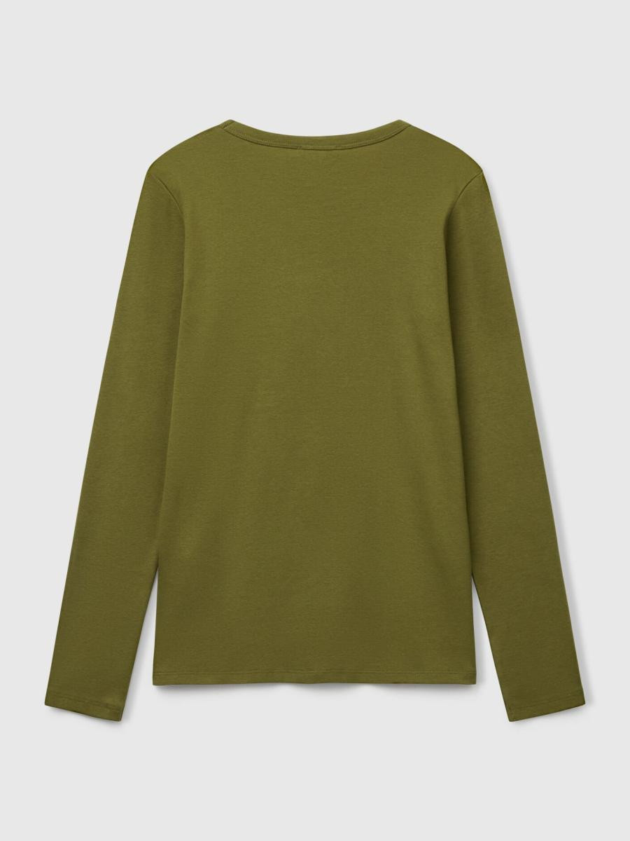 Benetton ženska majica d/r 