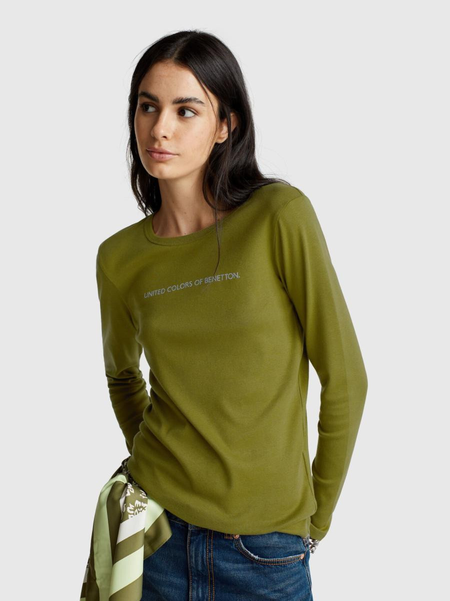 Benetton ženska majica d/r 