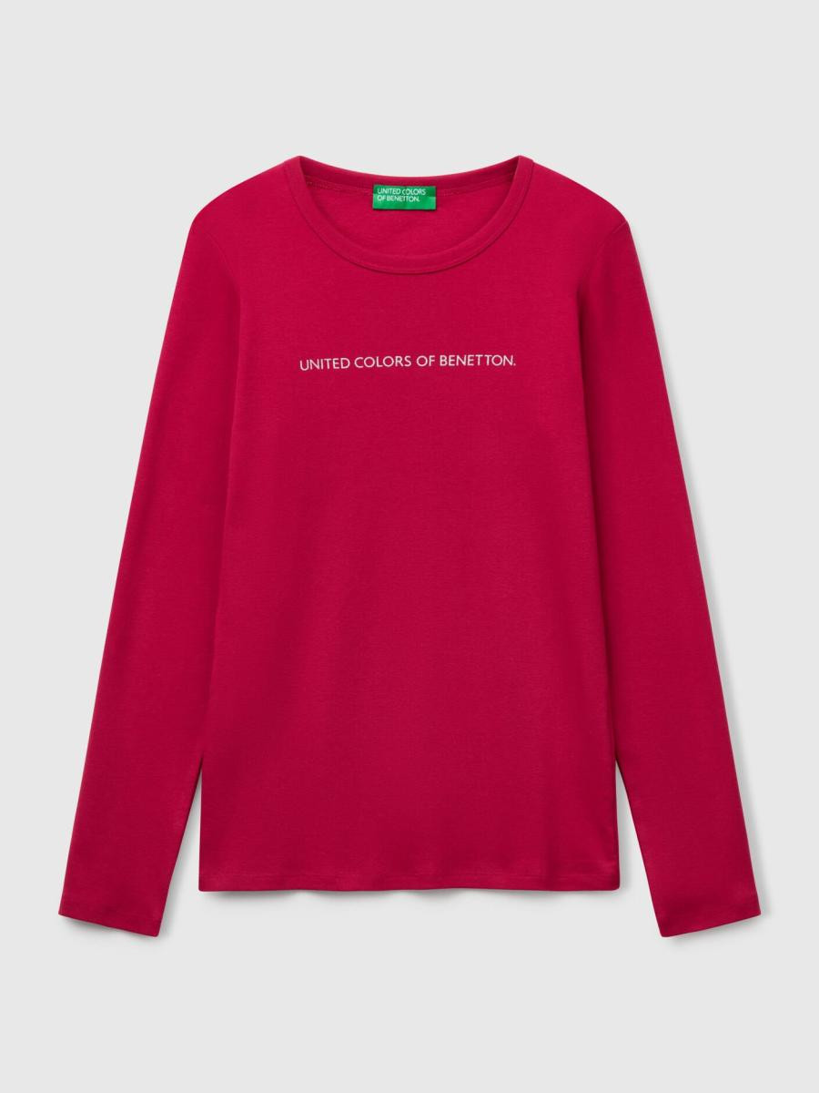 Benetton ženska majica d/r 