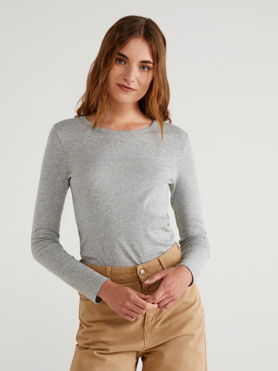 Benetton ženska majica d/r 