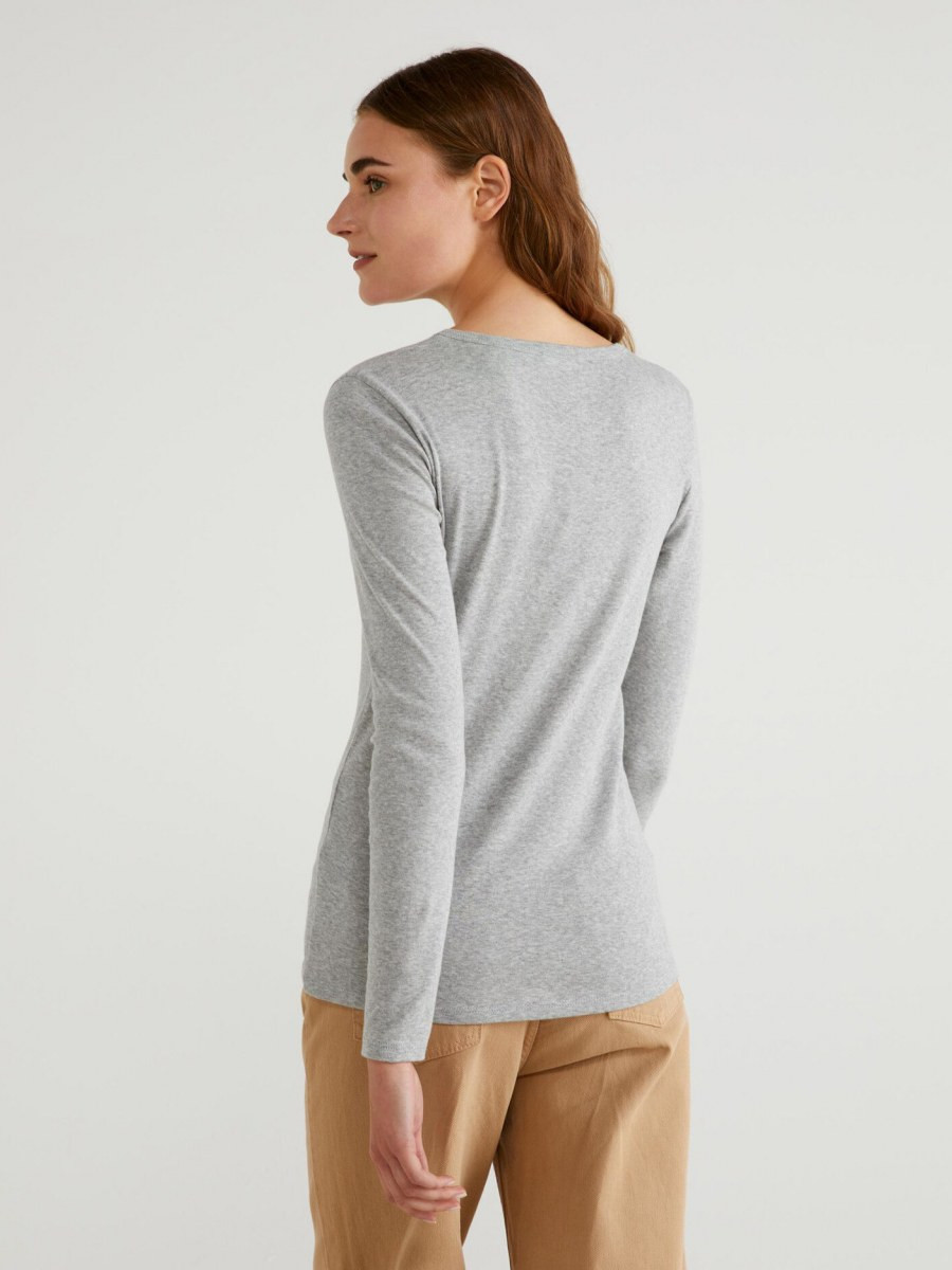 Benetton ženska majica d/r 