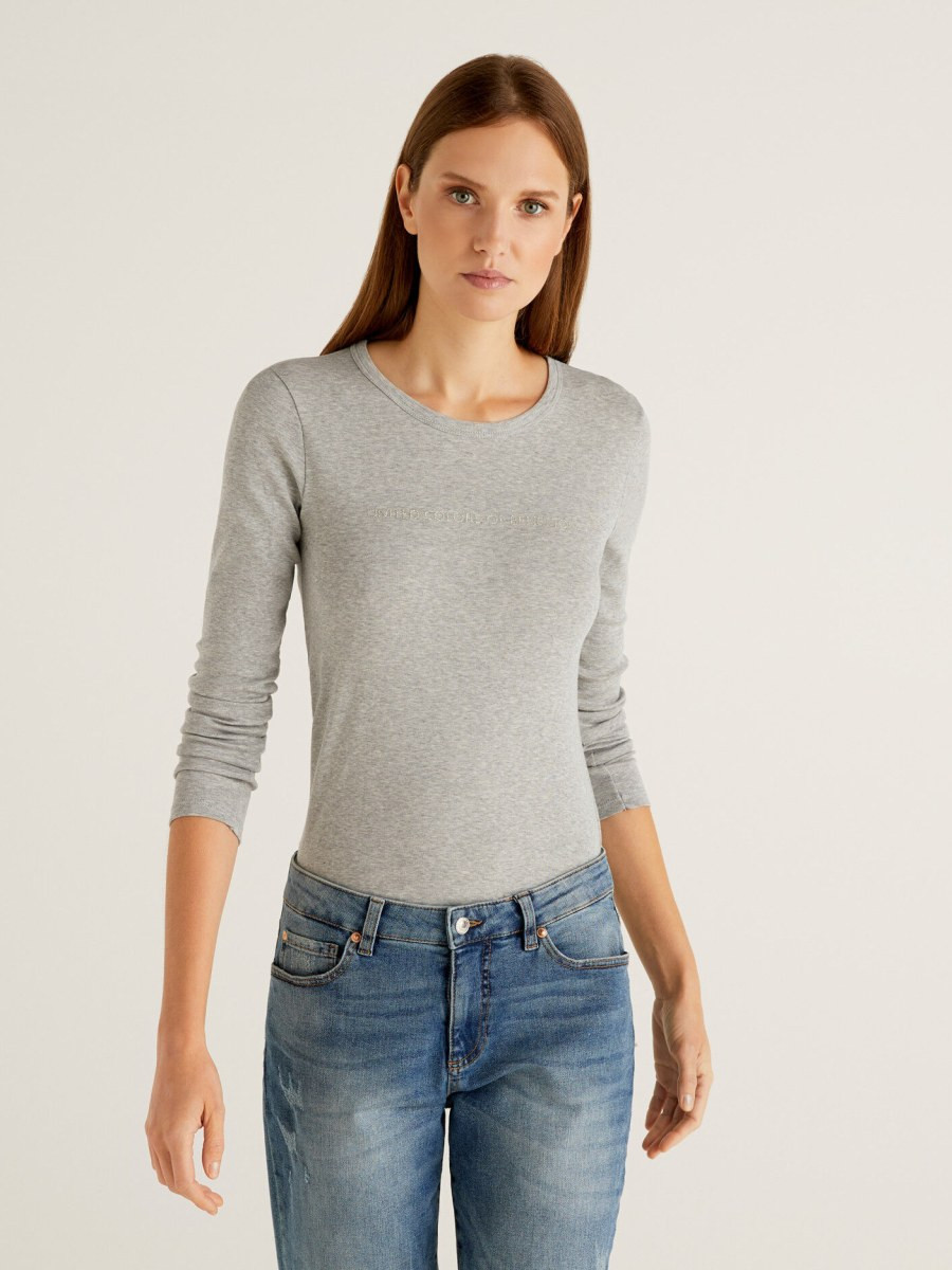 Benetton ženska majica d/r 