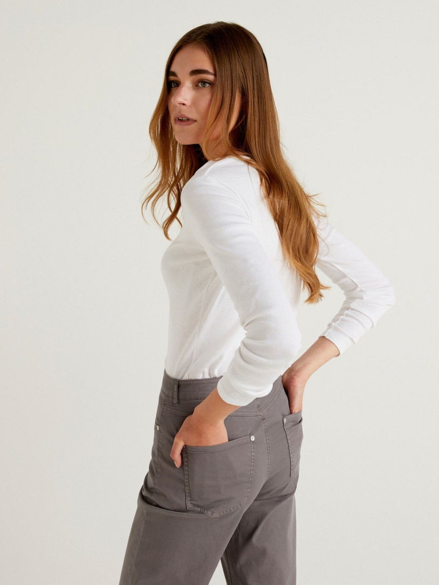 Benetton ženska majica d/r 