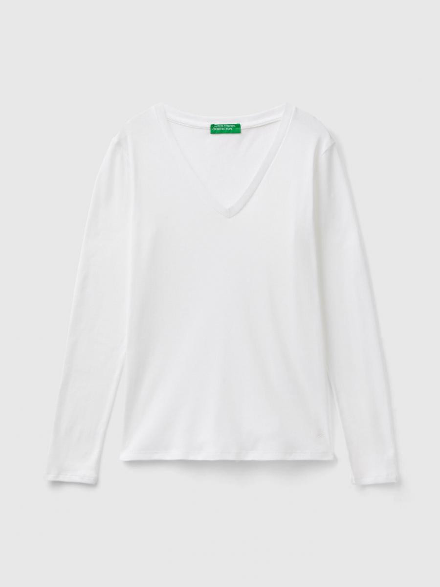 Benetton ženska majica d/r 