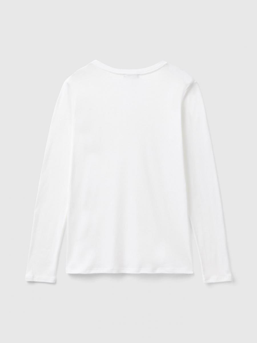 Benetton ženska majica d/r 