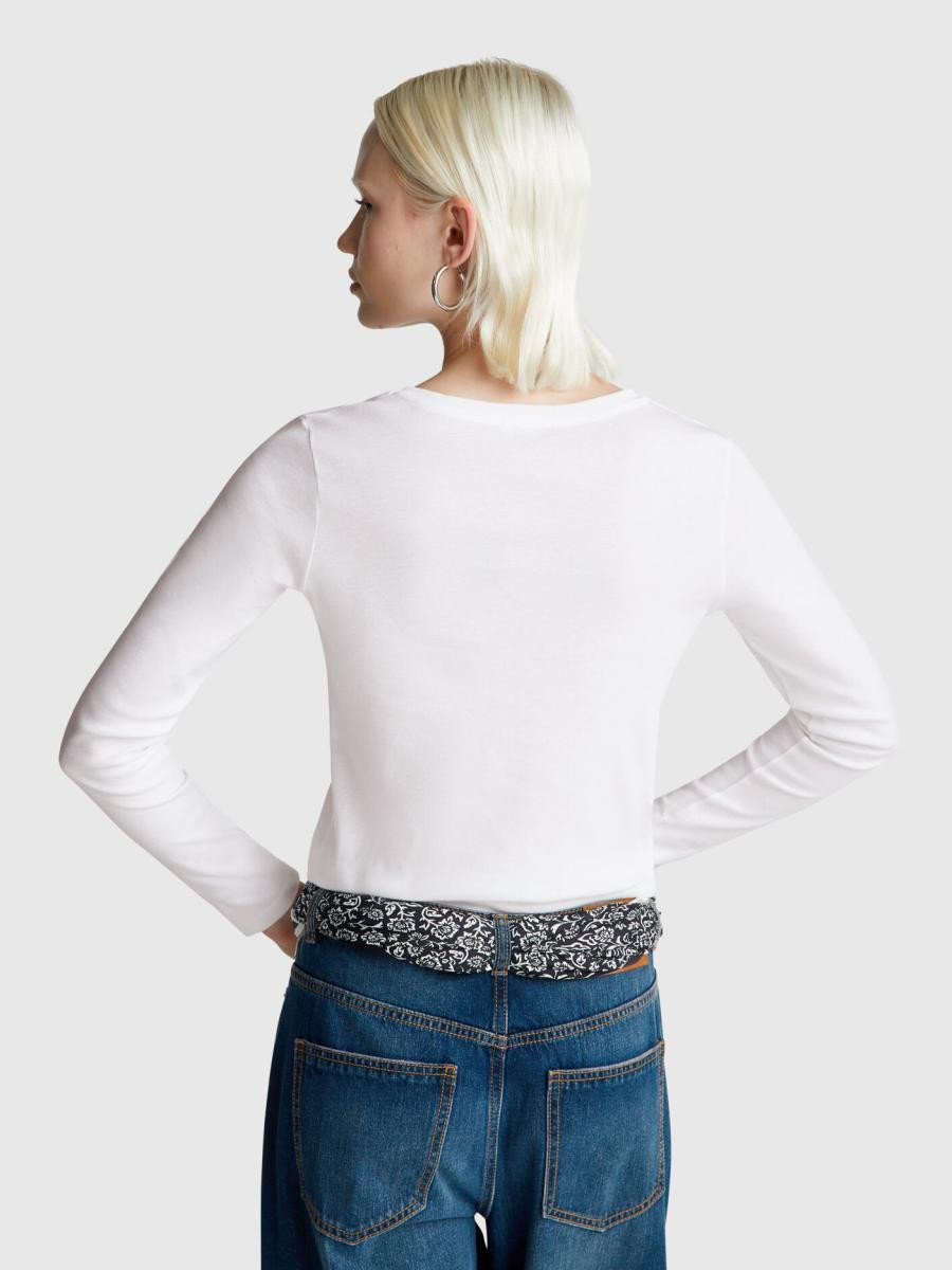 Benetton ženska majica d/r 